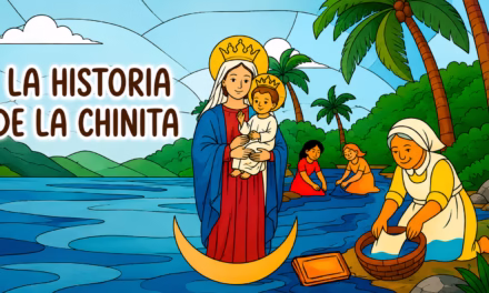 La Chinita llega en un cuento familiar