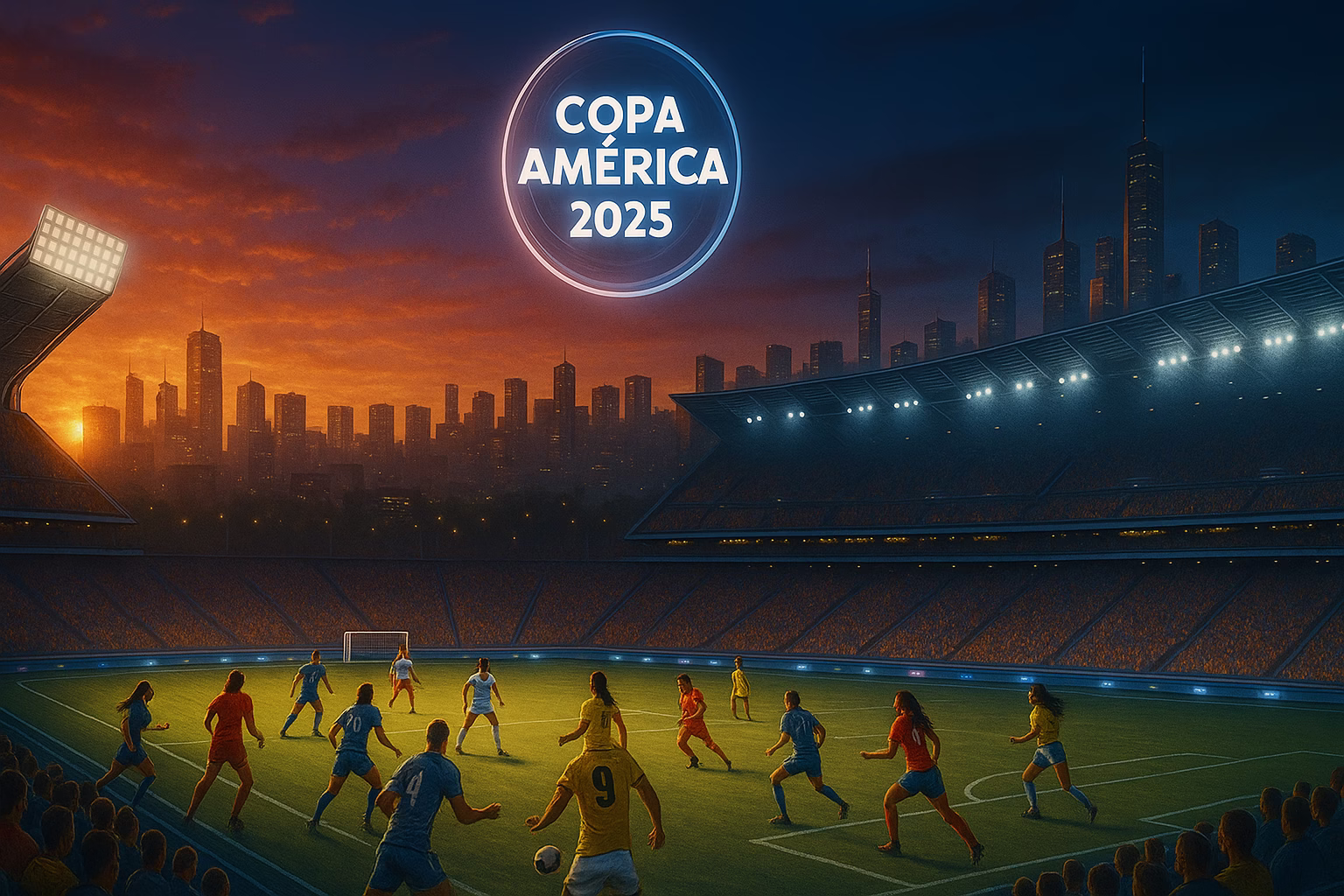 Copa América 2025 se disputará del 11 de julio al 02 de agosto