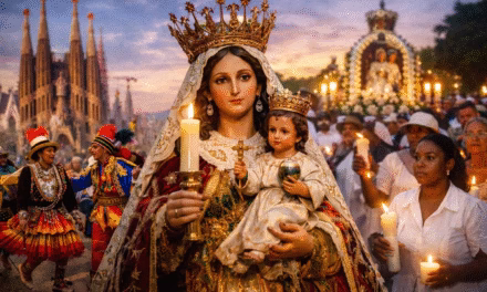 La Virgen de la Candelaria ilumina al mundo con fe y tradición