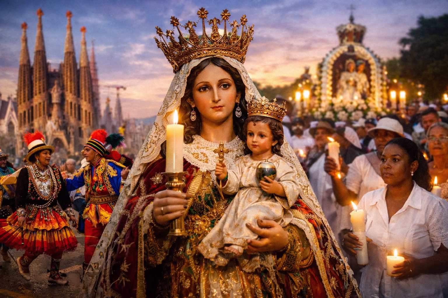 Virgen de la Candelaria