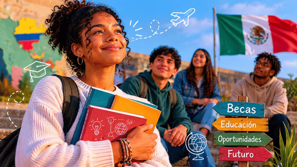 Becas para jóvenes refugiados, solicitantes de asilo
