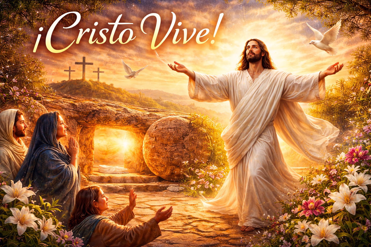 Domingo de Rerurrección o de Pascua