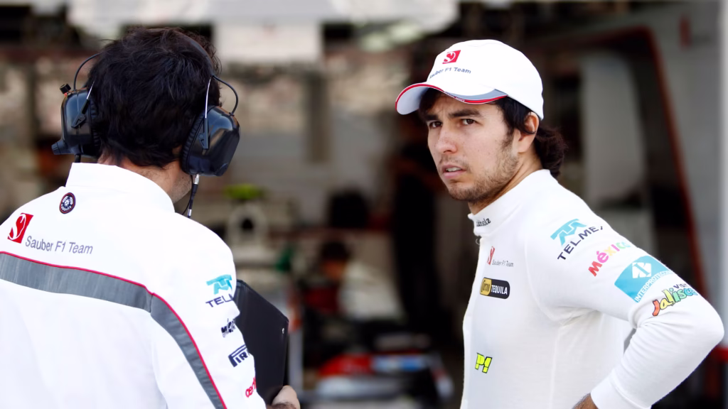 Sergio "Checo" Pérez debutó en el 2011 con Sauber | Foto: Cortesía f1.com