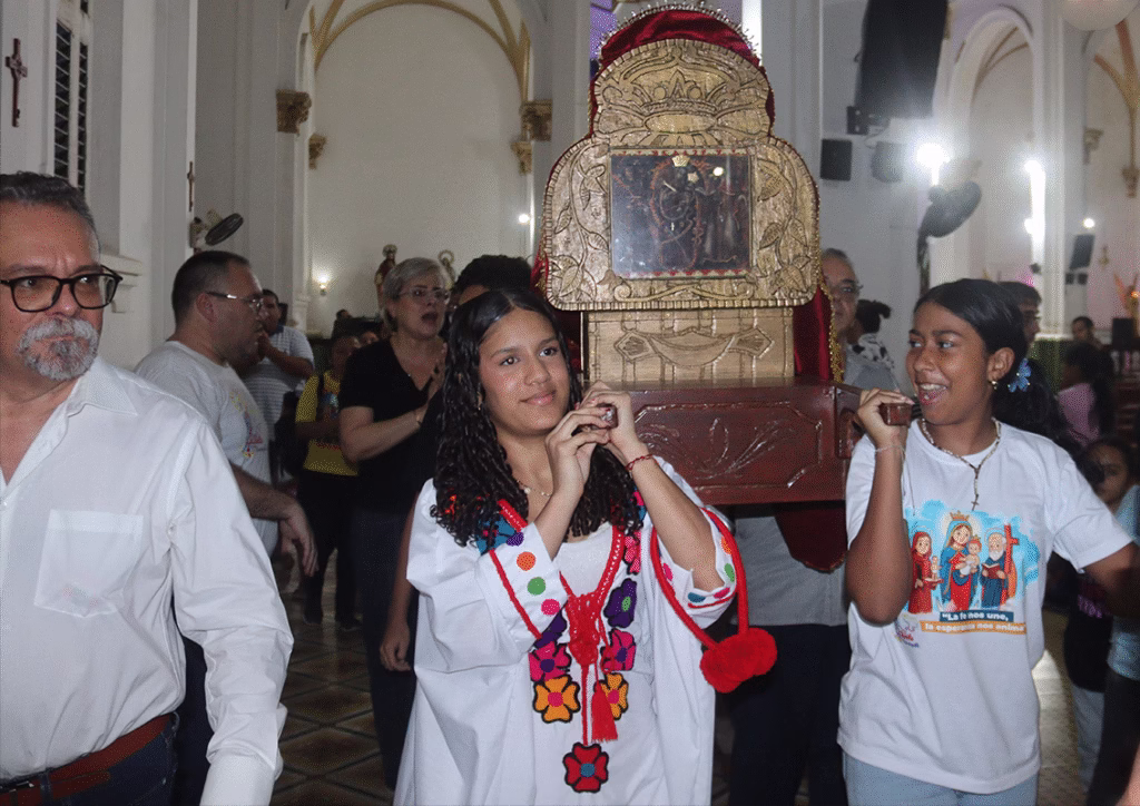 Misa de Solemnidad de La Chinita en Barranquilla