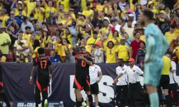 ¡Colombia sigue invicta!