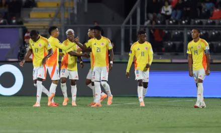Colombia debutó con victoria en el Mundial Sub-20