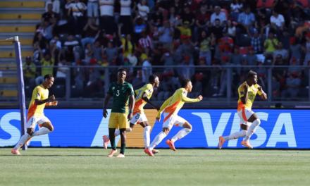 Colombia con victoria 3-1 ante Sudáfrica ganó su boleto a cuartos
