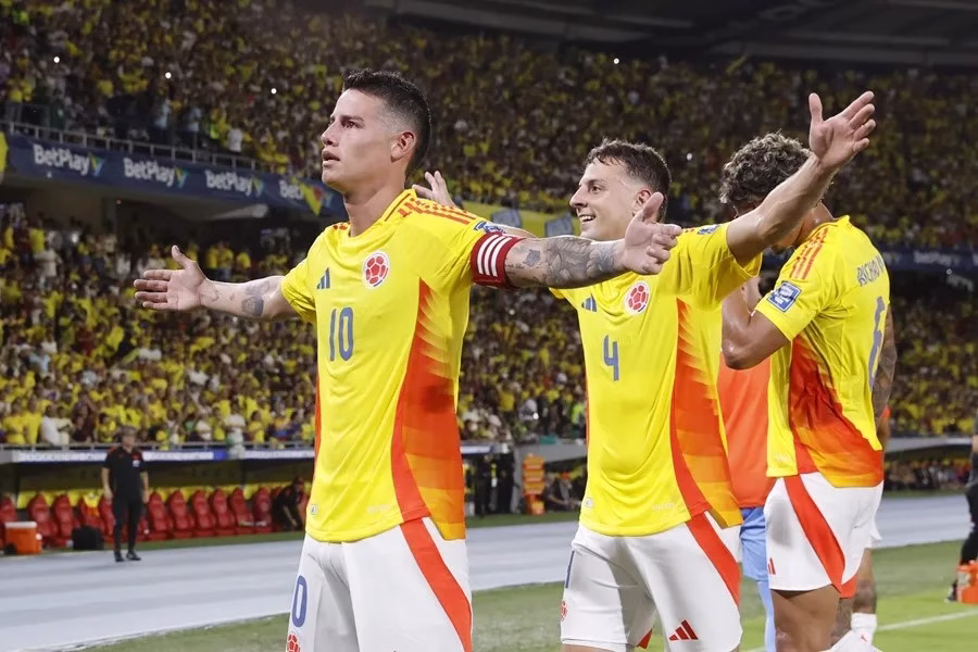 Colombia clasificó a su séptima Copa del Mundo