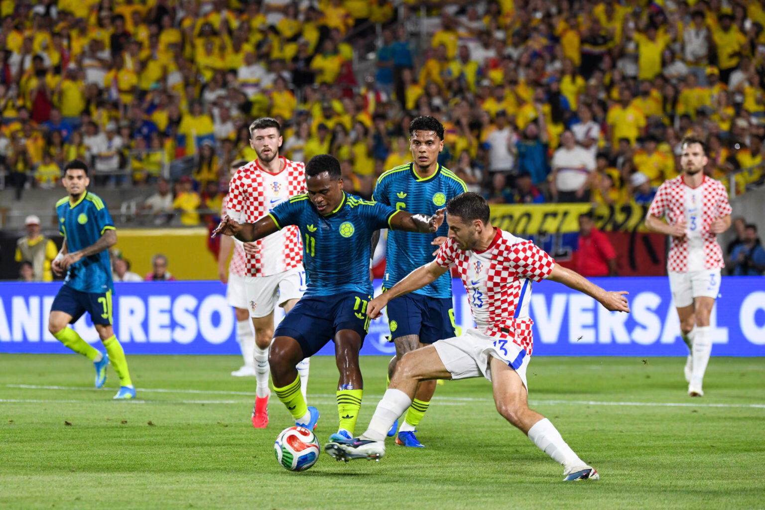 Jhon Arias aportó a la causa de los colombianos | Foto: Cortesía FCF