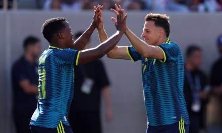 Colombia lista para el Mundial