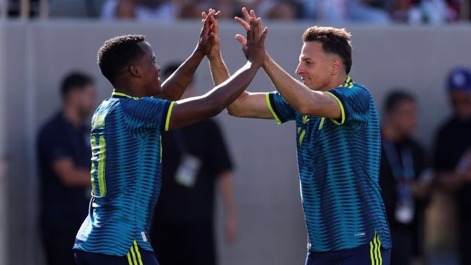 Jhon Arias y Santiago Arias de Colombia | Foto: Cortesía Gretty Images