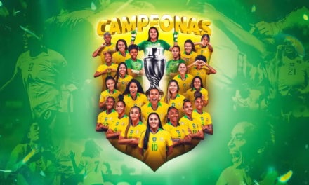 Brasileñas campeonas de la Copa América 2025