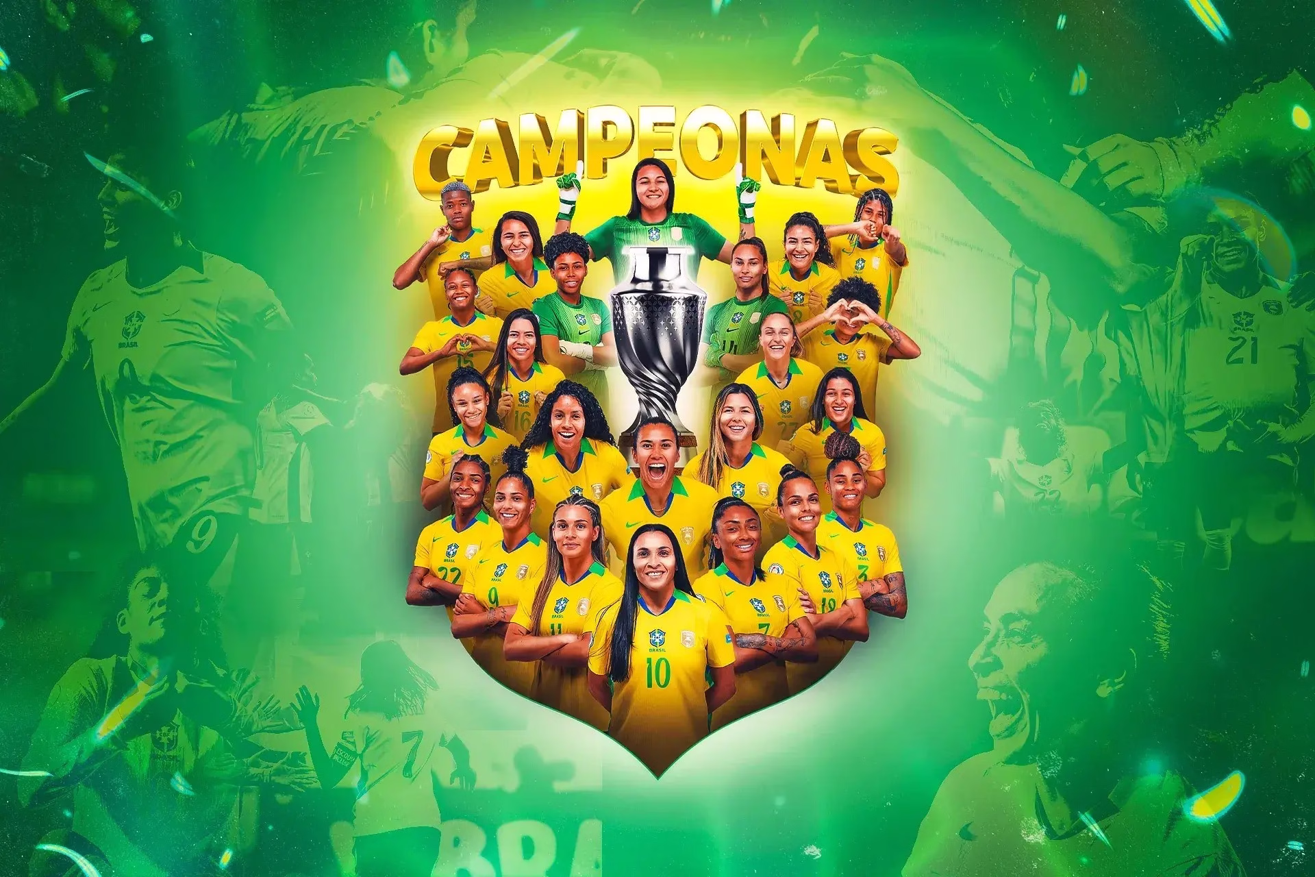 Brasil ganó invicta el torno en tierras ecuatorianas | Foto Conmebol.com