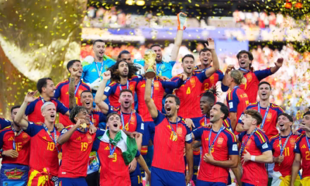 ¡España campeón!