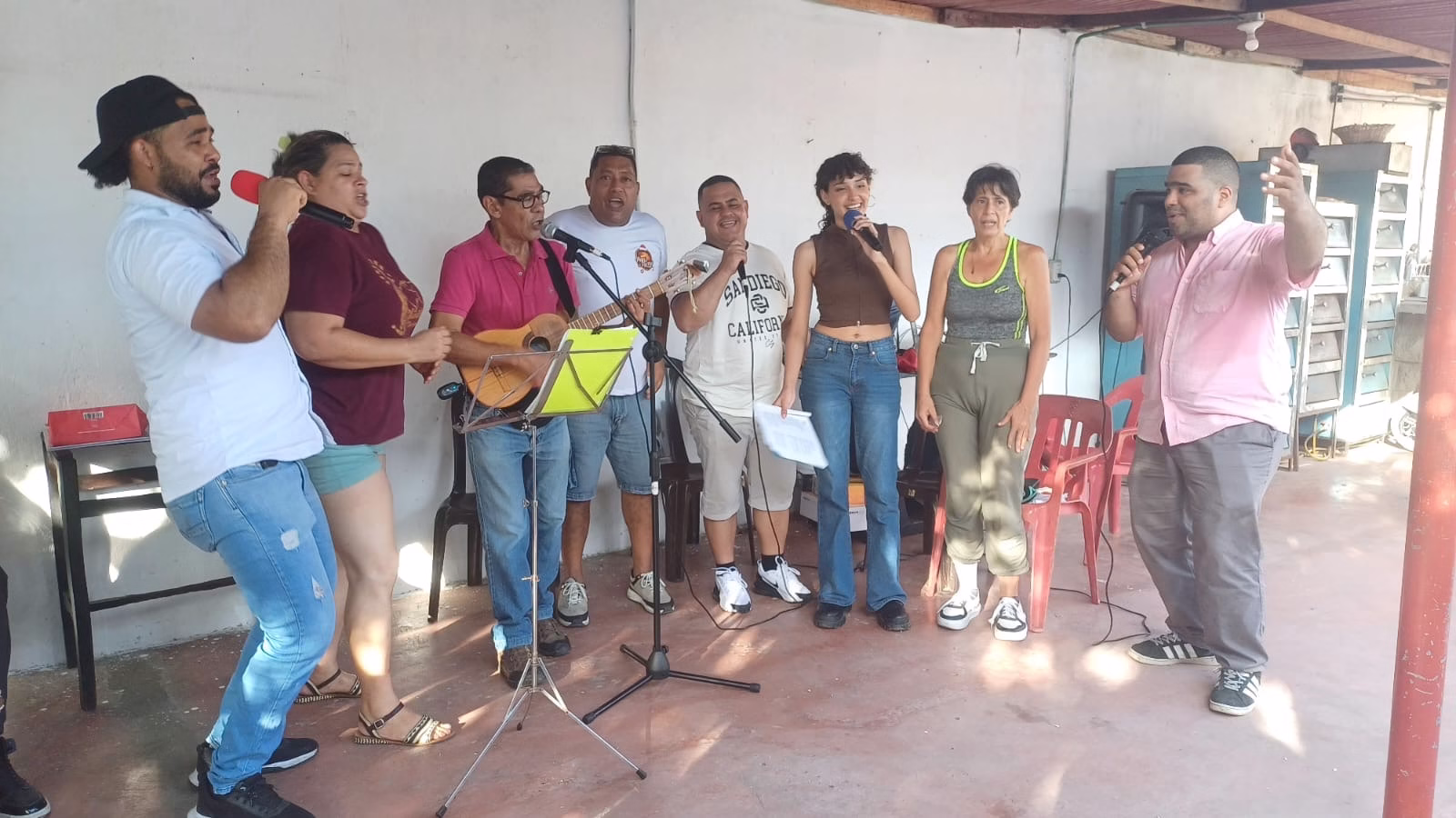 Siguen los ensayos de la 8va festivididad de La Chinita en Barranquilla