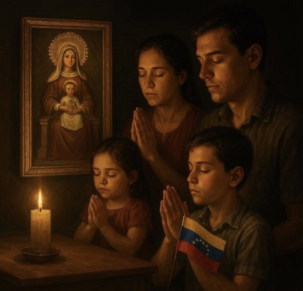 El éxodo venezolano, se ha encargado de avivar la veneración a la Virgen de Cormoto desde el exilio