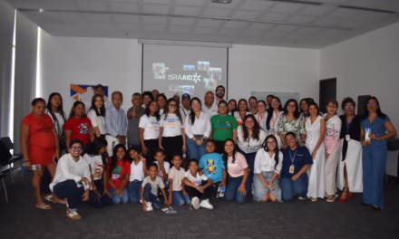 IsraAID impactó a más de 19.000 personas en Colombia en 2025