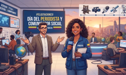 El Día del Periodista y Comunicador SociaI en Colombia