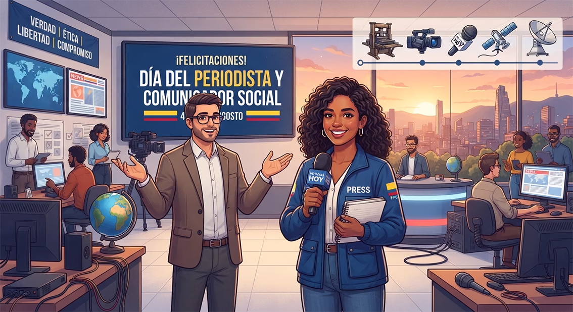 Periodista y Comunicador social