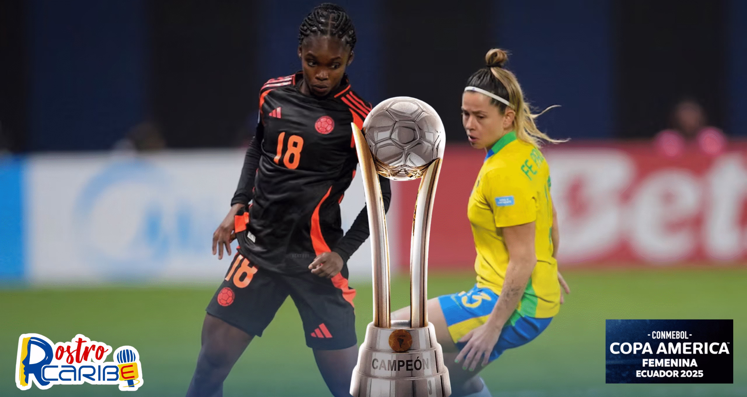 Colombia vs Brasil: final de la Copa América Femenina 2025
