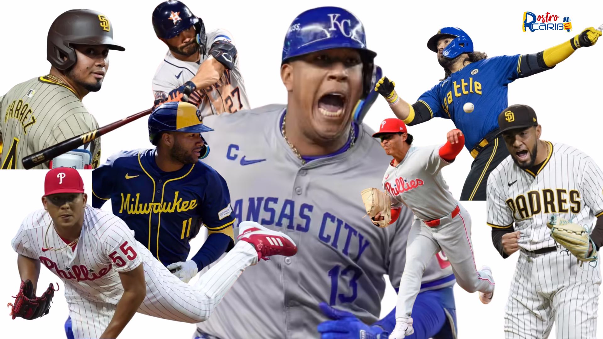 Venezuela brilló en la MLB 2025