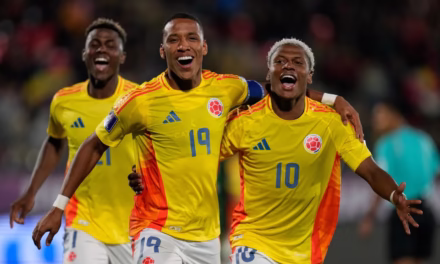 Colombia Sub-20 líder en su grupo en el Mundial de Chile