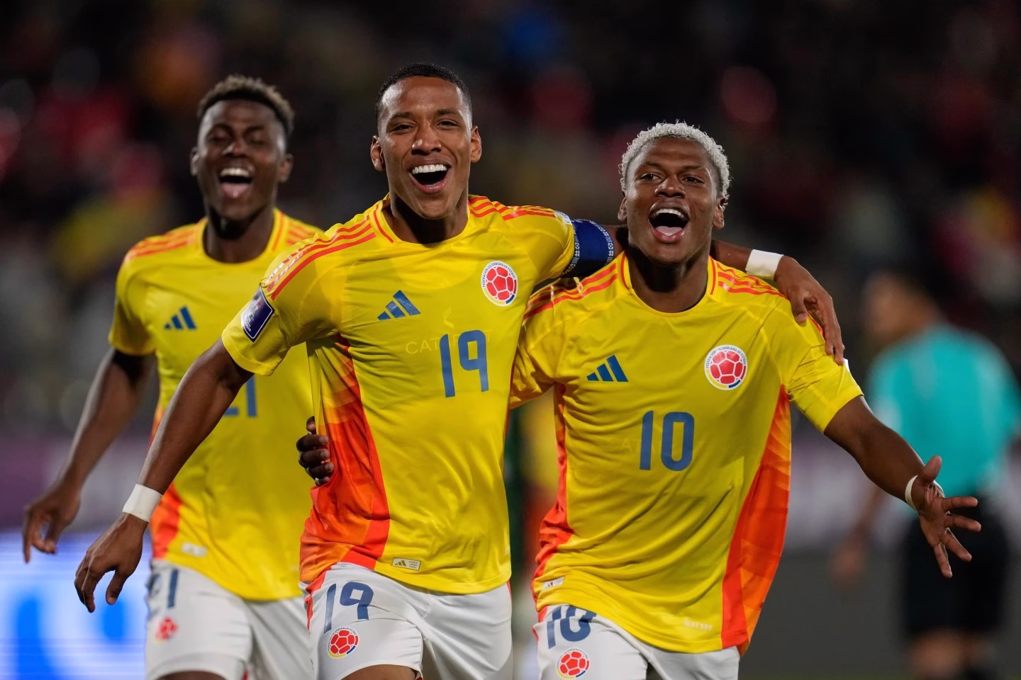 Kéner González (19) anotó el gol de Colombia | Foto: Cortesía FIFA