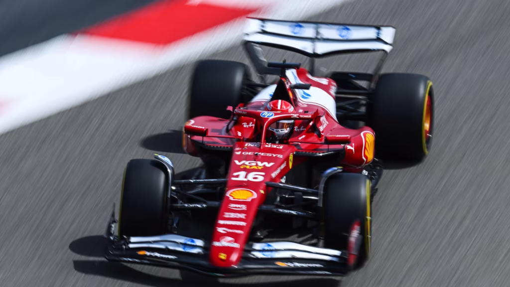 Ferrari finalizó en el podio con Charles Leclerc | Foto: Cortesía D1.com