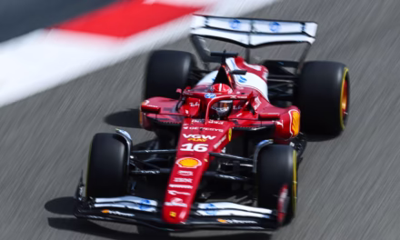 Ferrari impresiona con el SF-26