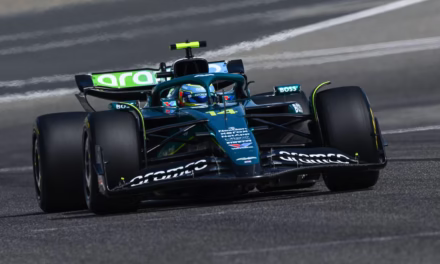 Aston Martin avanza en la F1