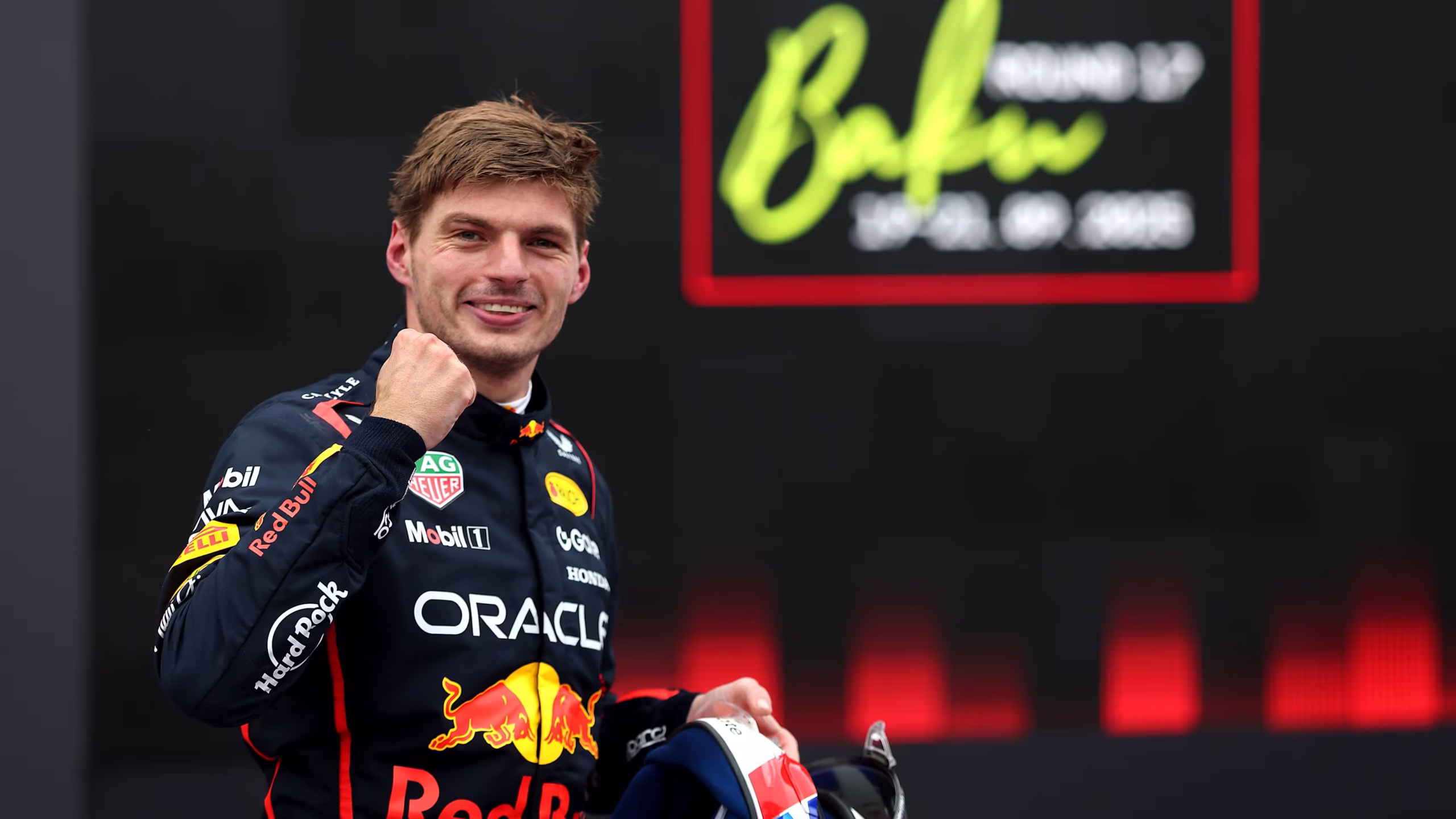 Max Vertappen ganó el GP de Azerbaiyán | Foto: f1.com