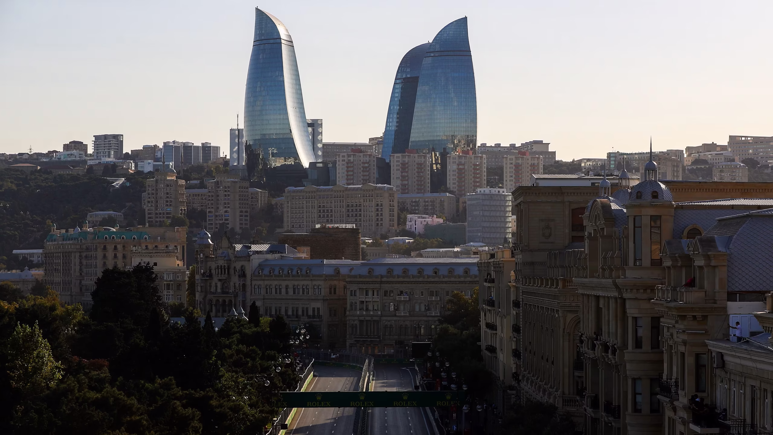 Bakú está lista para albergar el GP de Azerbaiyán de la Fórmula 1 | Foto: F1.com