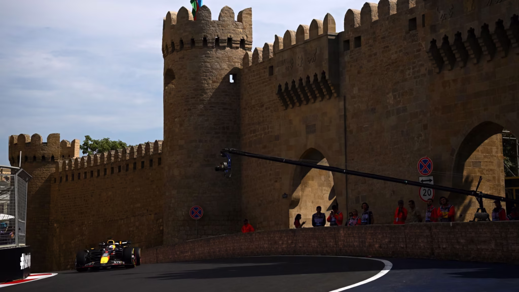 Centro histórico de Baku en Azerbaiyán | Foto: Cortesía F1.com