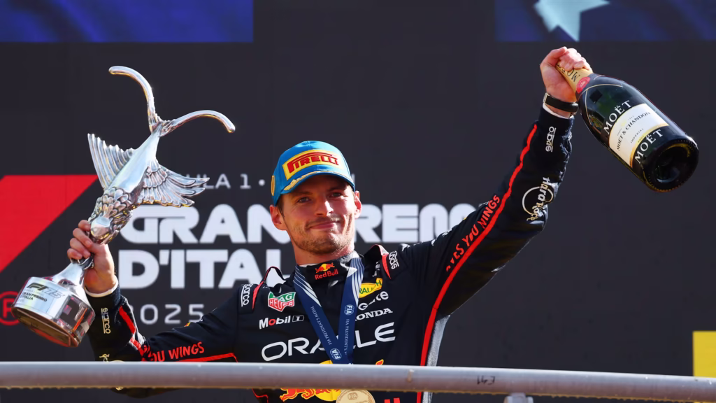 Verrtsppen dominó Monza de punta a punta | Foto F1.com