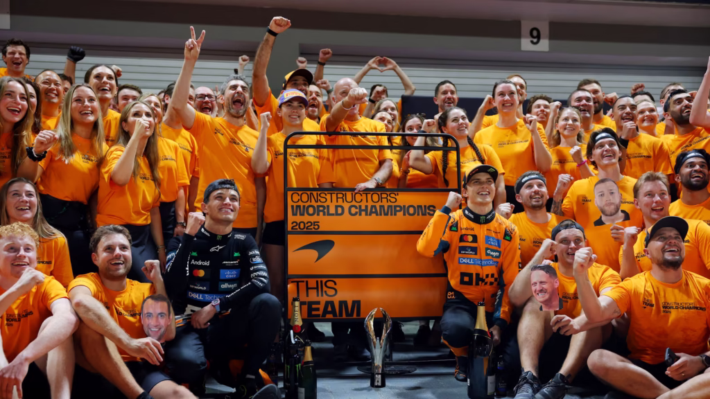 McLaren ganó su décimo título en la F1 | Foto: Cortesía MLB.com