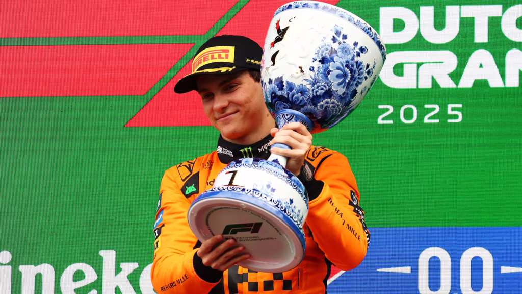 Oscar Piastri espera ganar en Yas Marina | Foto: f1.com