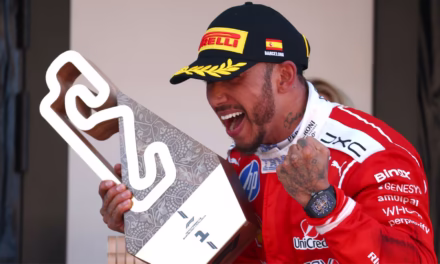 Hamilton ganó el GP de Barcelona