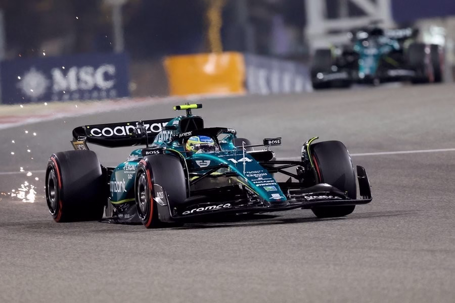 Aston Martin quiere seguir mejorando y apuesta con mejoras en la aerodinámica | Foto Formula1.com