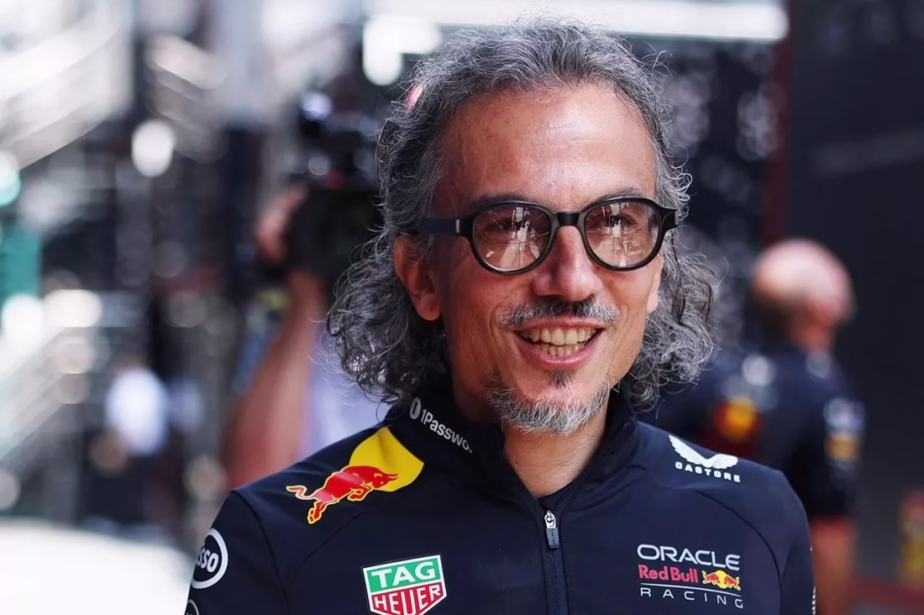 Laurent Mekies es el nuevo director principal de Red Bull Racing | Foto Formula1.com