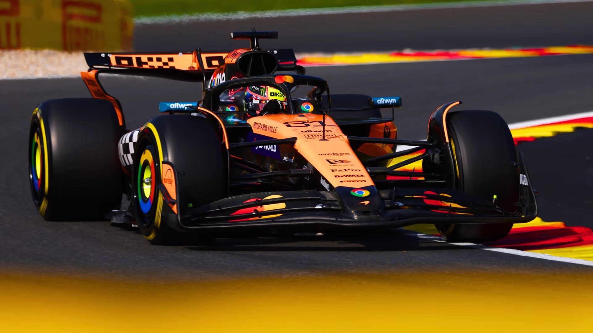 Oscar Piastri busca mantener el liderato en el campeonato de pilotos | Foto Formula1.com