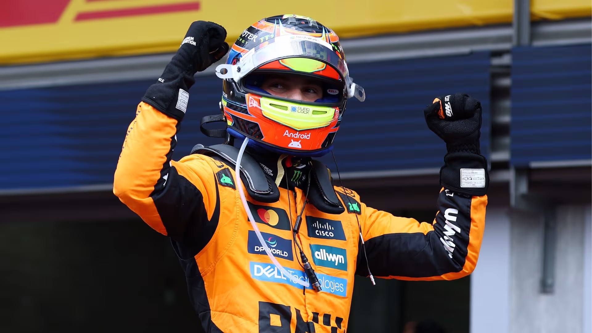 Oscar Piastri ganó el GP de Bélgica