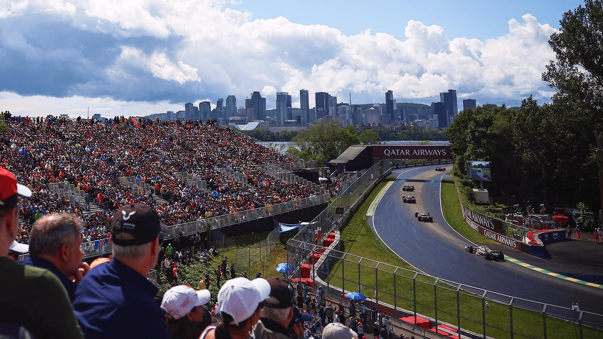 El circuito de Montreal será clave para Mercedes y sus W17 | Foto: Cortesía f1.com