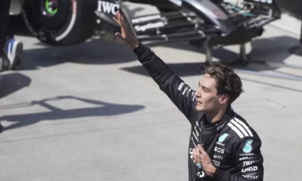 Russell ganó el GP de Canadá