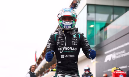Antonelli imparable en la F1
