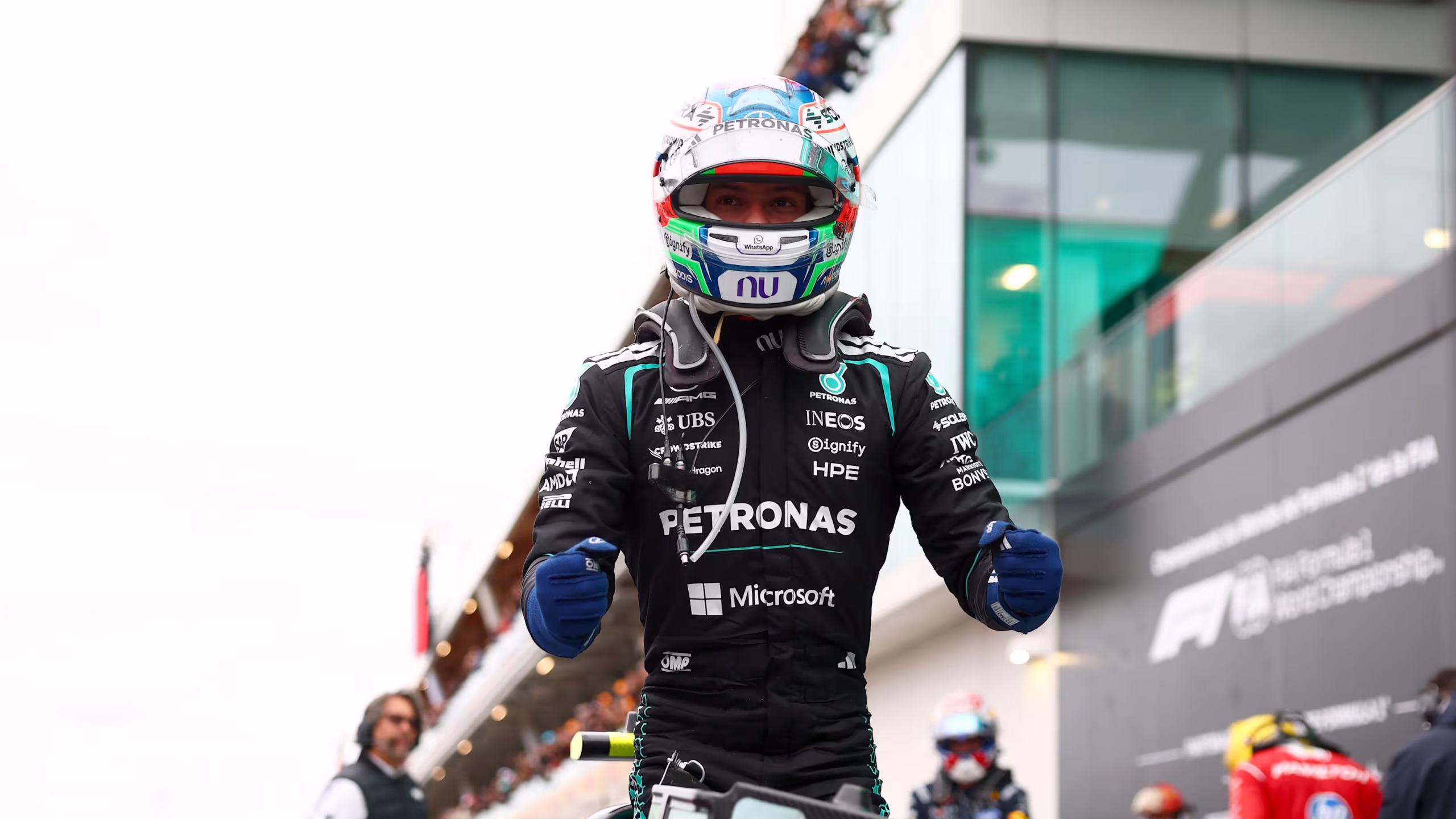 Antonelli ganó el GP de Canadá | Foto: Cortesía f1.com