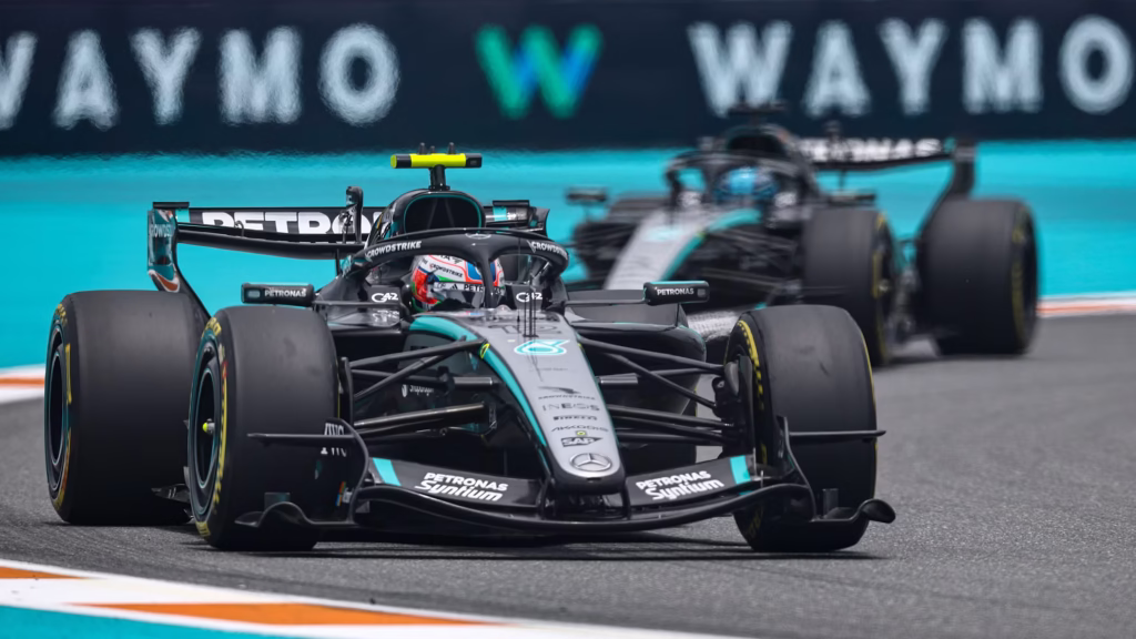 W17 con mejoras para el GP de Canadá | Foto: Cortesía f1.com