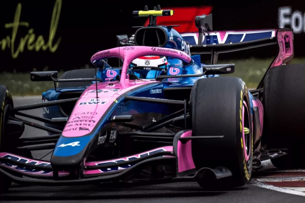 El argentino Franco Colapinto tuvo su mejor desempeño en la F1 | Foto: Cortesía f1.com