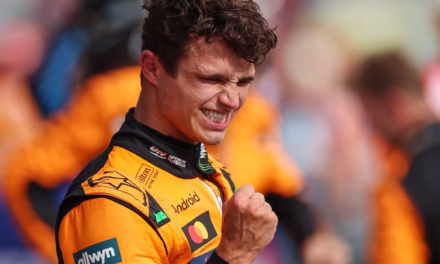 Lando Norris ganó el GP de Hungría