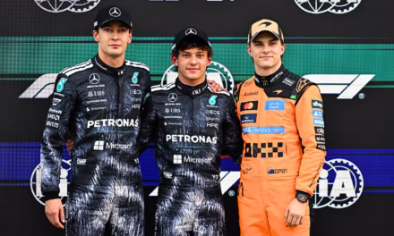 Antonelli sacude la F1 al ganar la Pole en Japón