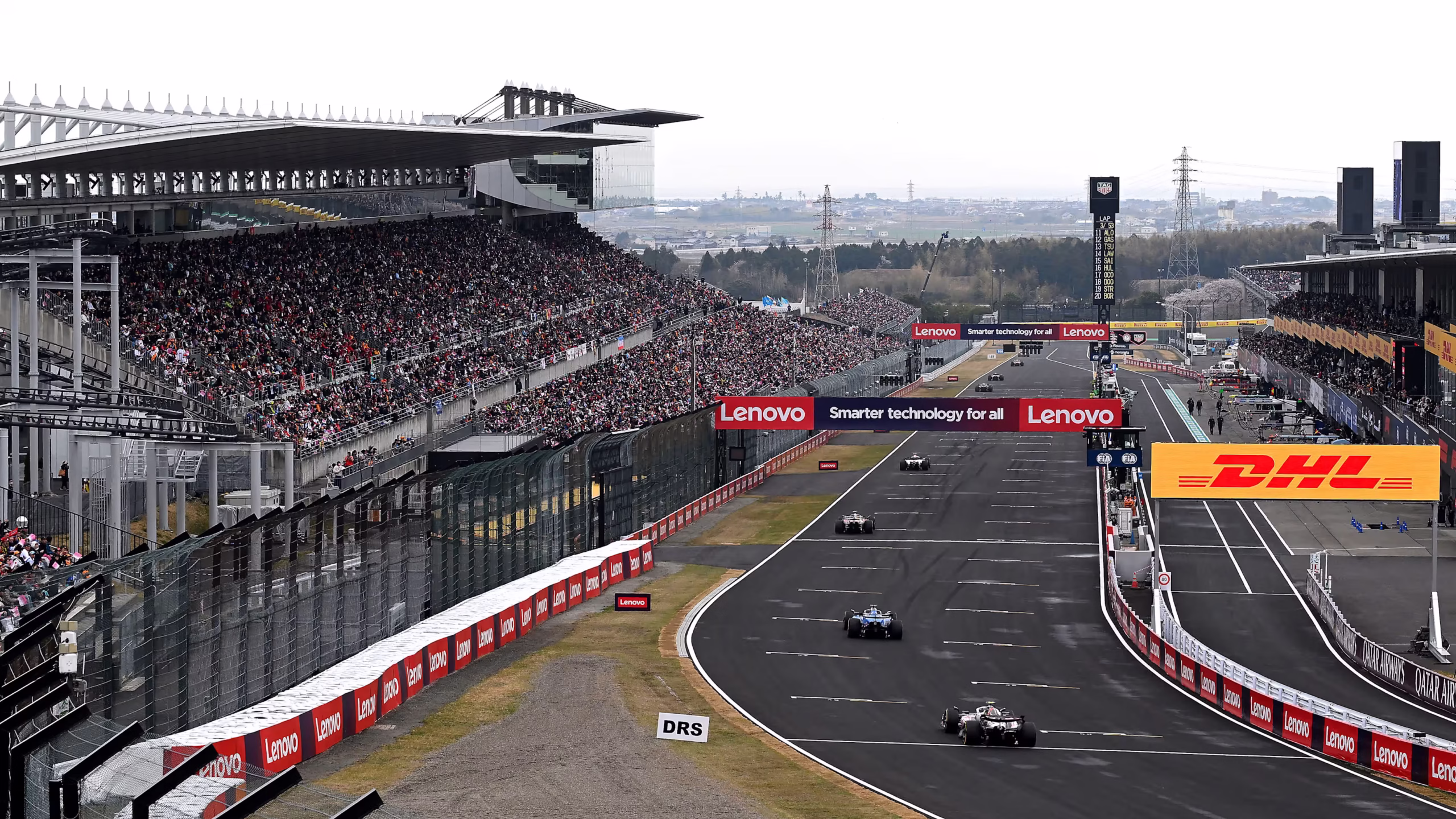 Suzuka será una dura prueba para los equipos en la F1 | Foto: Cortesía F1.com